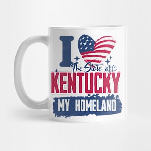 Kentucky my homeland Mug